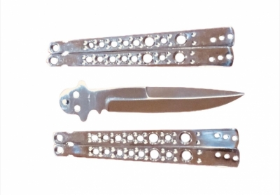 Stainless Steel Butterfly Knife Parts