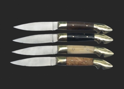 5" Pattada Folding Knife