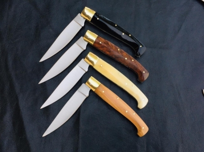 5" Pattada Folding Knife