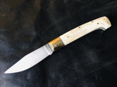 4.5" Pattada Folding Knife