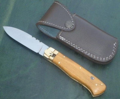 Spring Assisted Stainless Steel Pocket Knife