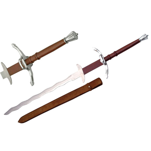 50" Flamberge Sword