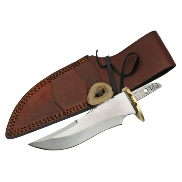 6.5" 7 Gauge Stainless Steel Blade