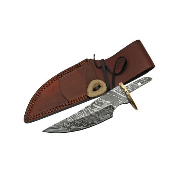 6.25" 7 Gauge Damascus Blade