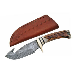 9″ Stag Guthook Skinner